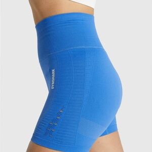 Gymshark Women's Vibrant Blue Bike Shorts